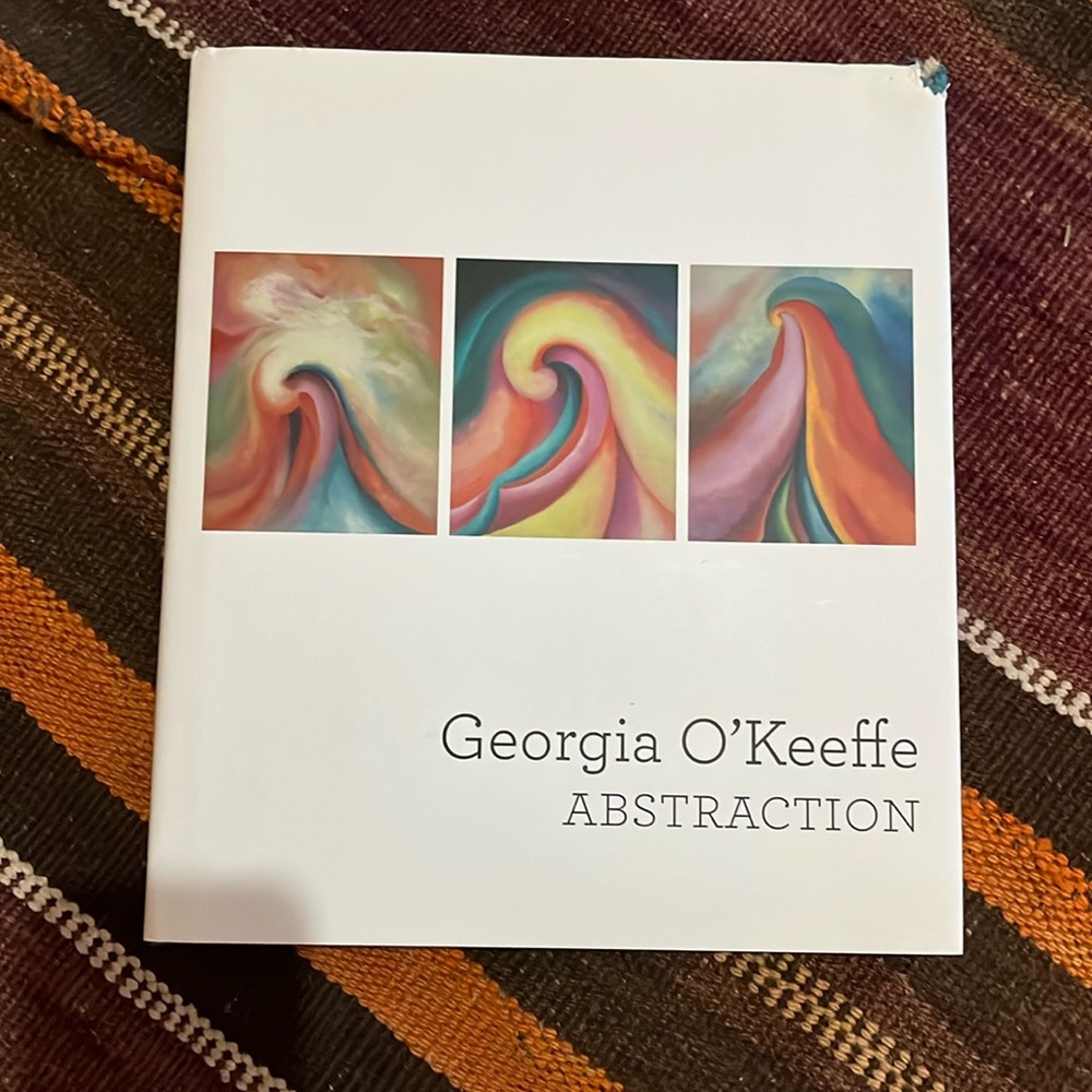 Georgia O'Keeffe Abstraction Coffee Table Art Book